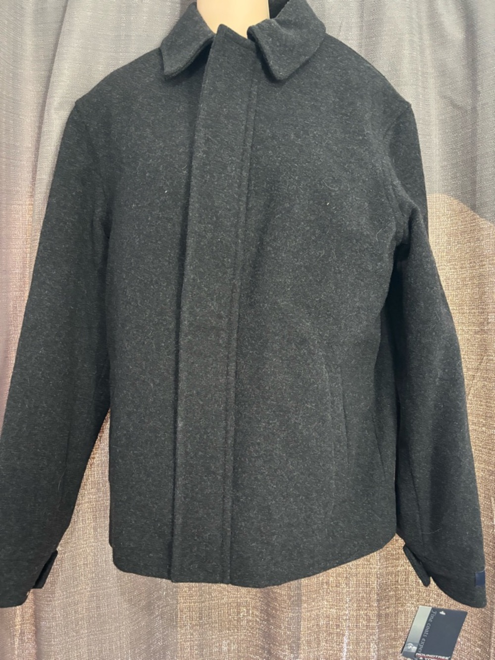 Women’s small Grey Wool Blend Jacket